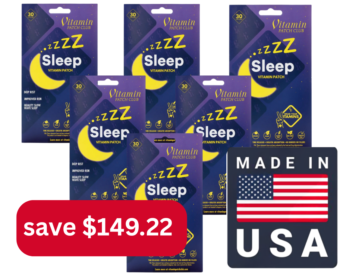 Sleep Patch Buy 3 get 3 Free **BEST VALUE** $24.87 per pack
