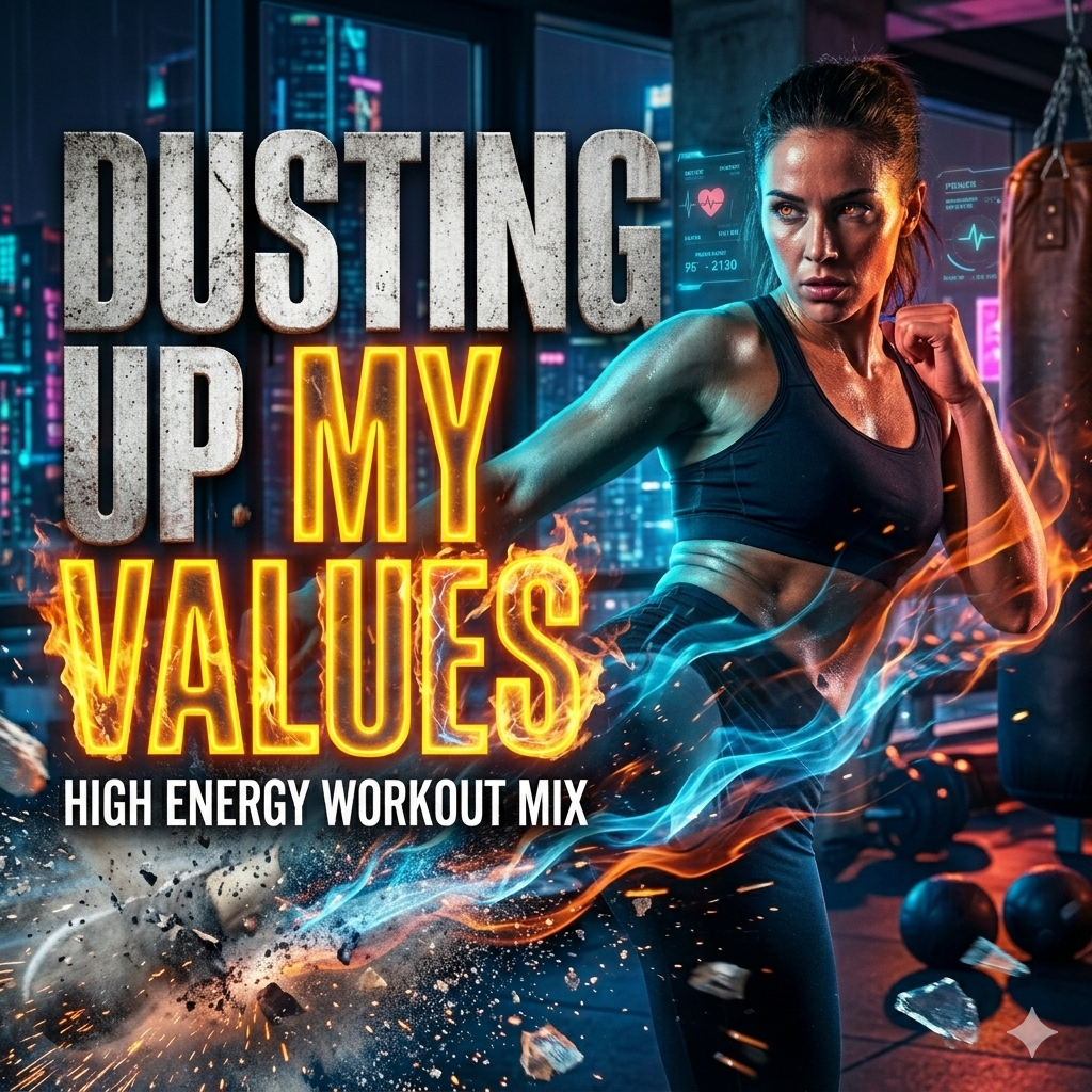 Dusting Up My Values — High Energy Workout Mix