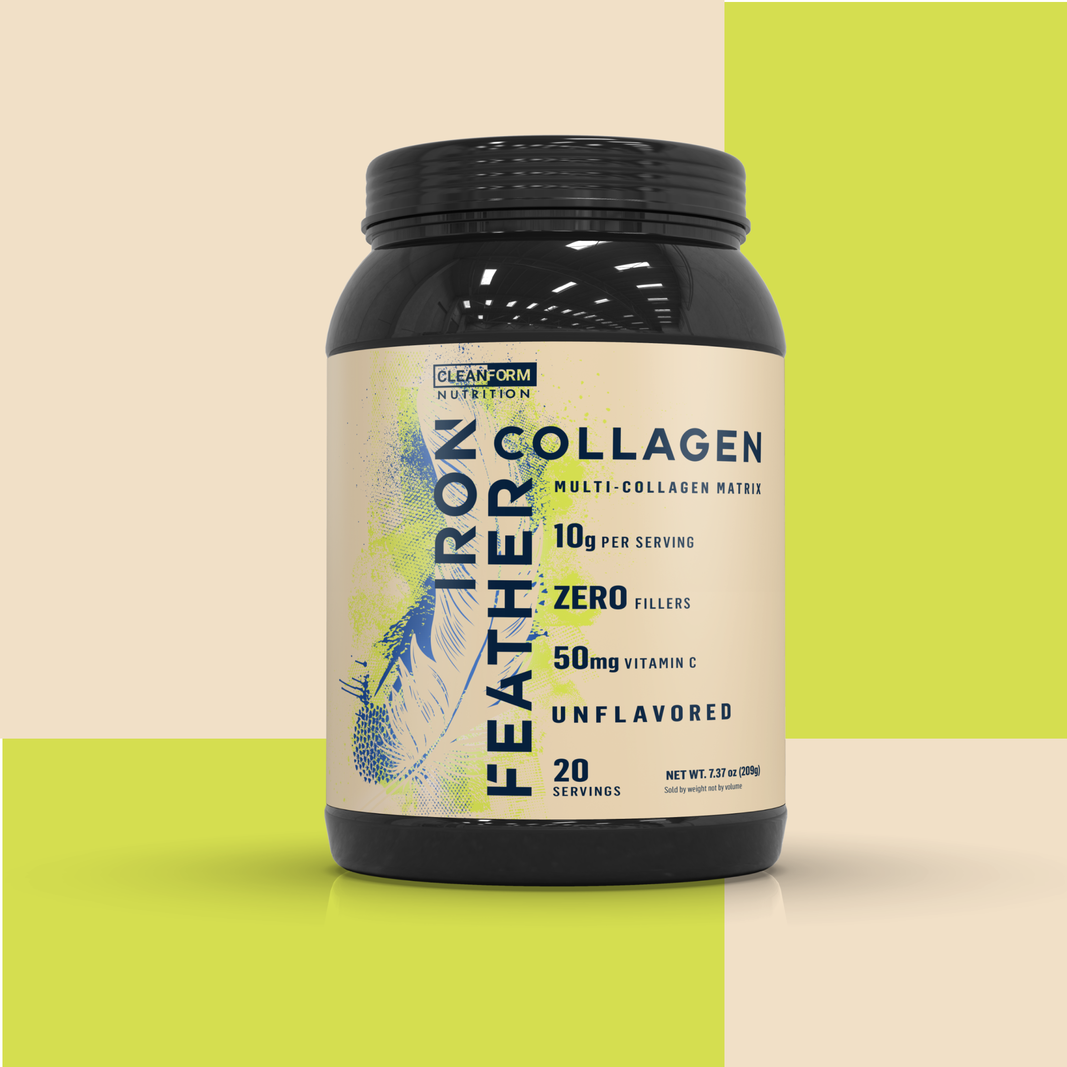 Iron Feather Collagen Unflavored