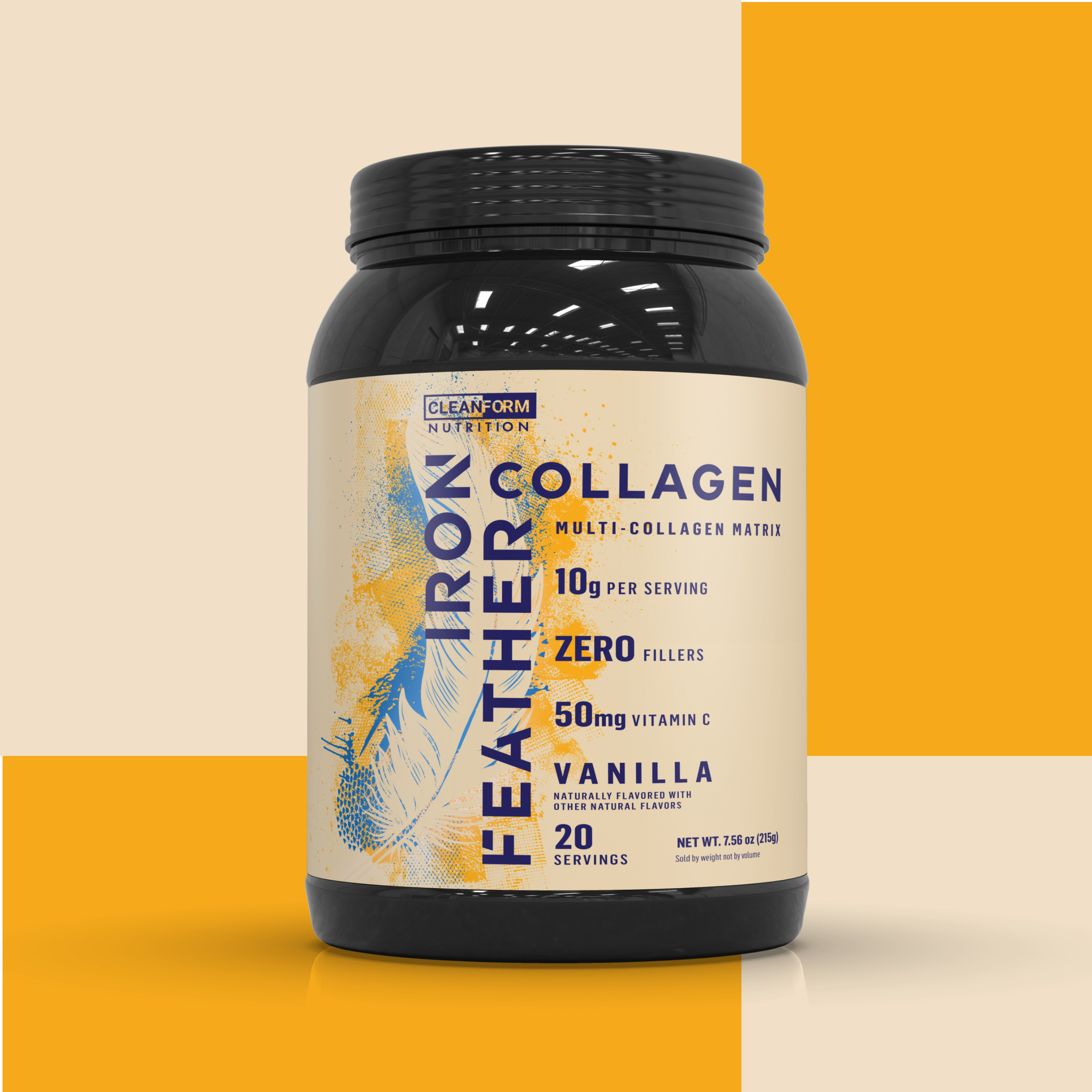 Iron Feather Collagen Vanilla