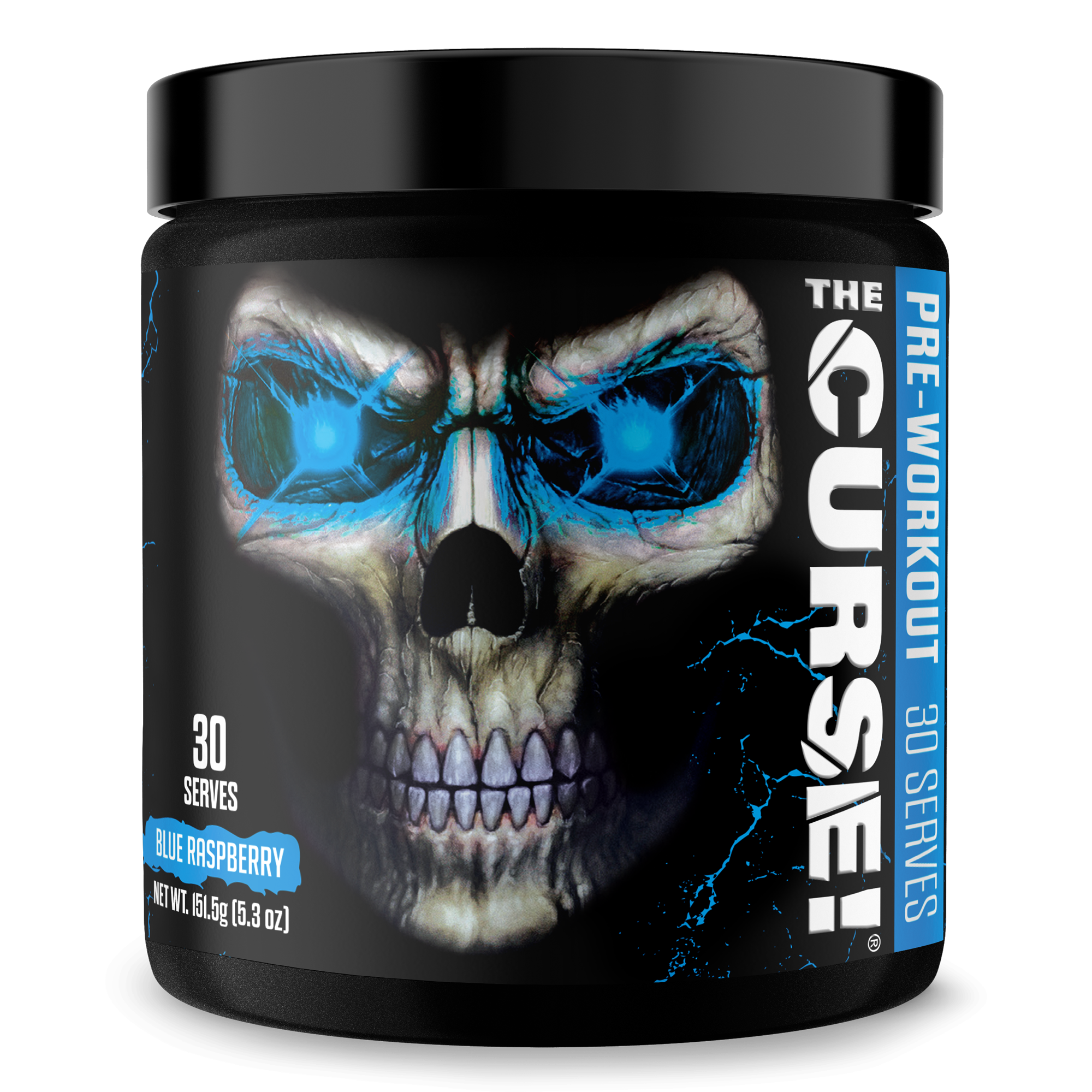 The Curse! Pre-Workout 30 Serve Blue Raspberry
