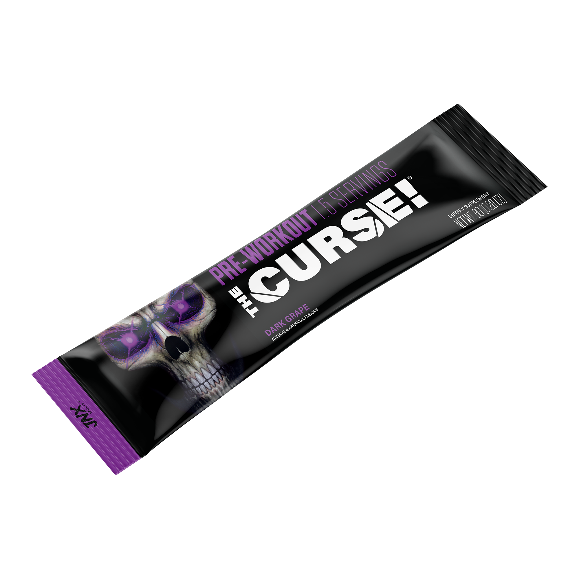 The Curse! Pre-Workout Stick Dark Grape