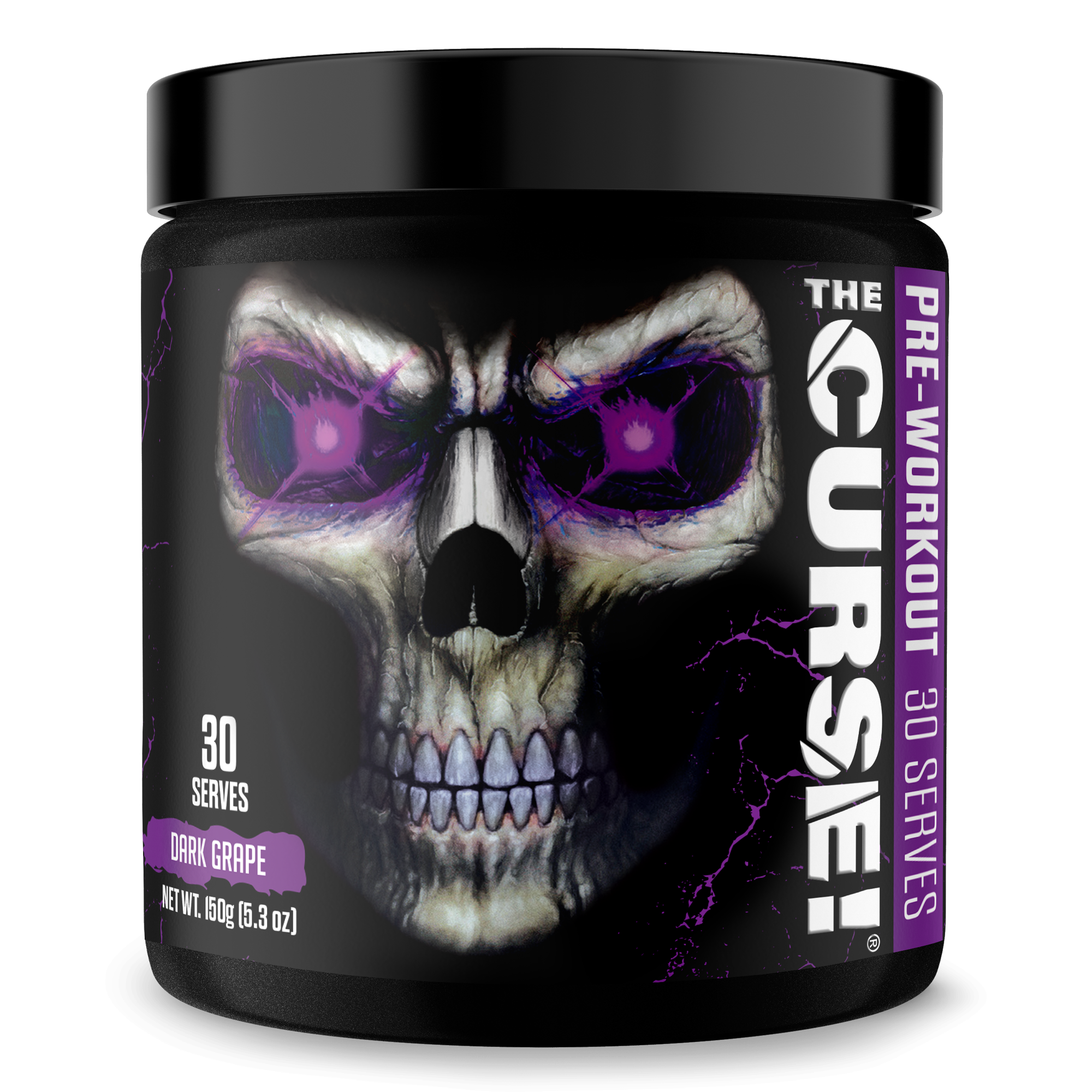 The Curse! Pre-Workout 30 Serve Dark Grape