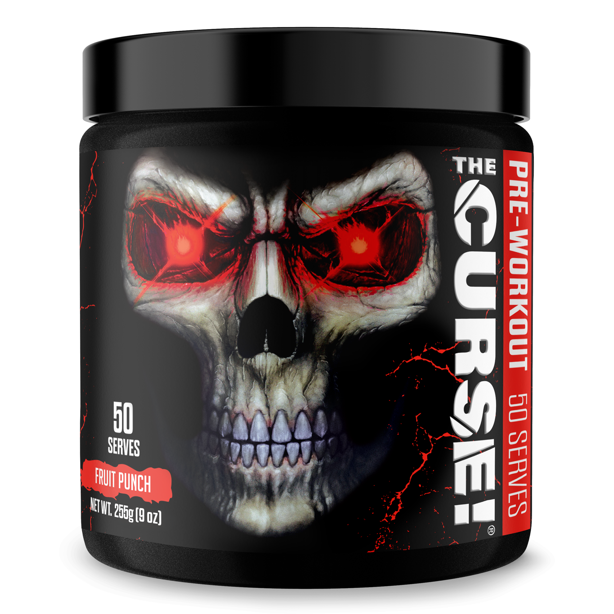 The Curse! Pre-Workout Fruit Punch