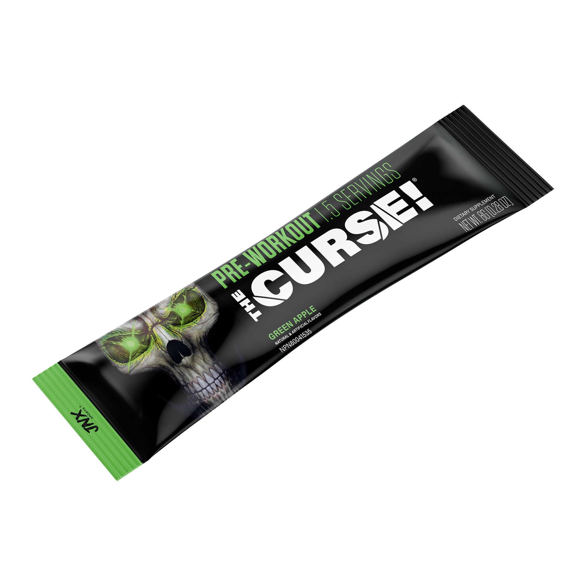 The Curse! Pre-Workout Stick Green Apple