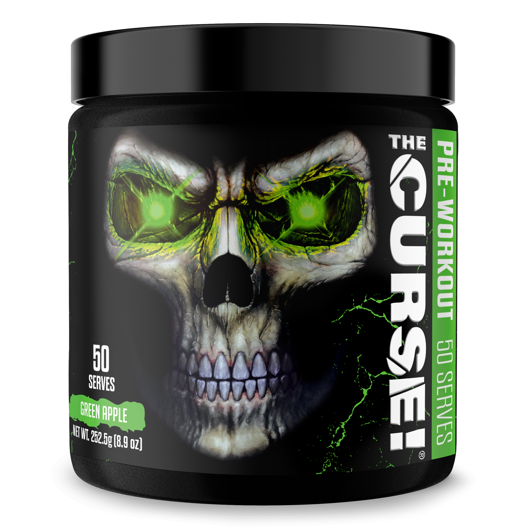 The Curse! Pre-Workout Green Apple