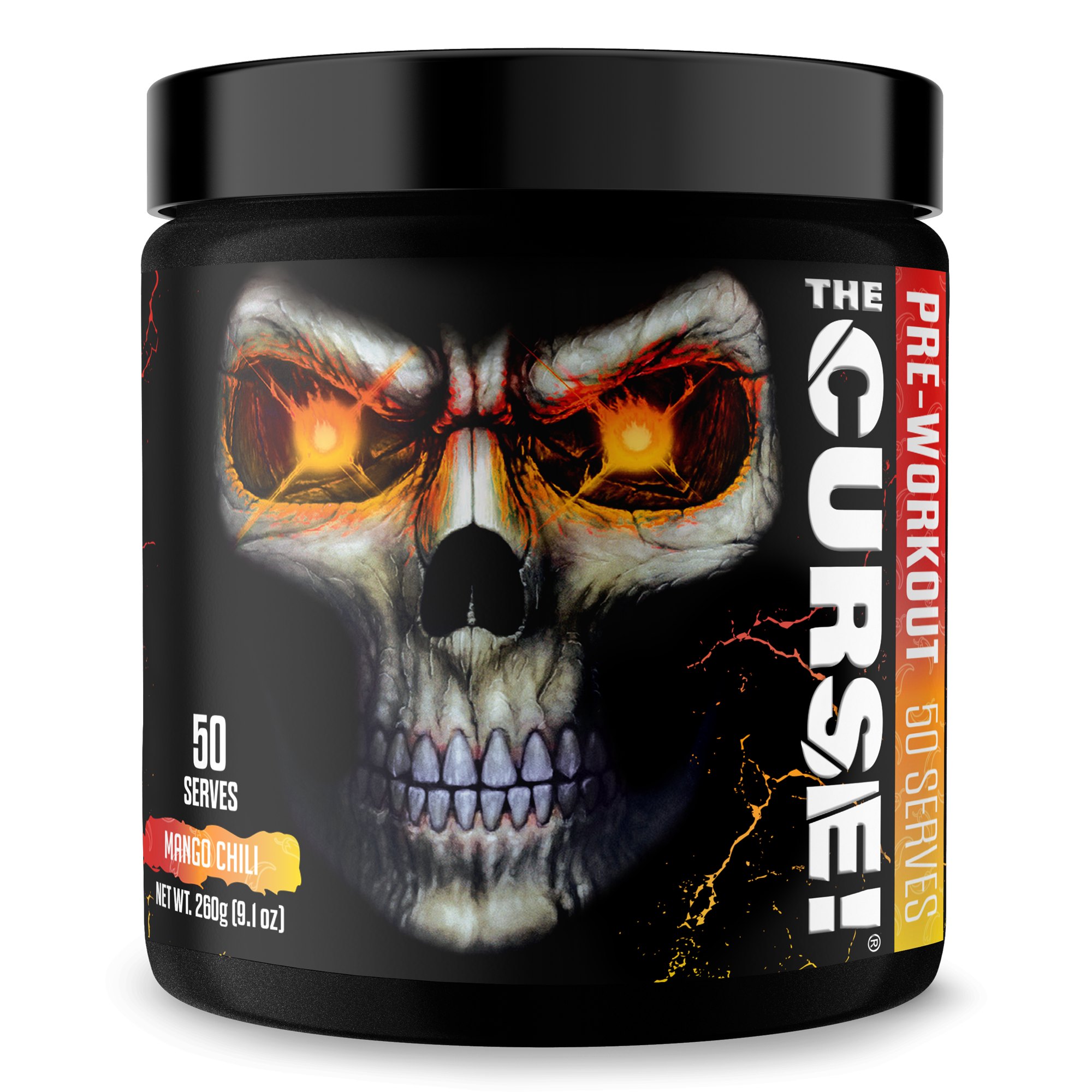 The Curse! Pre-Workout Mango Chili