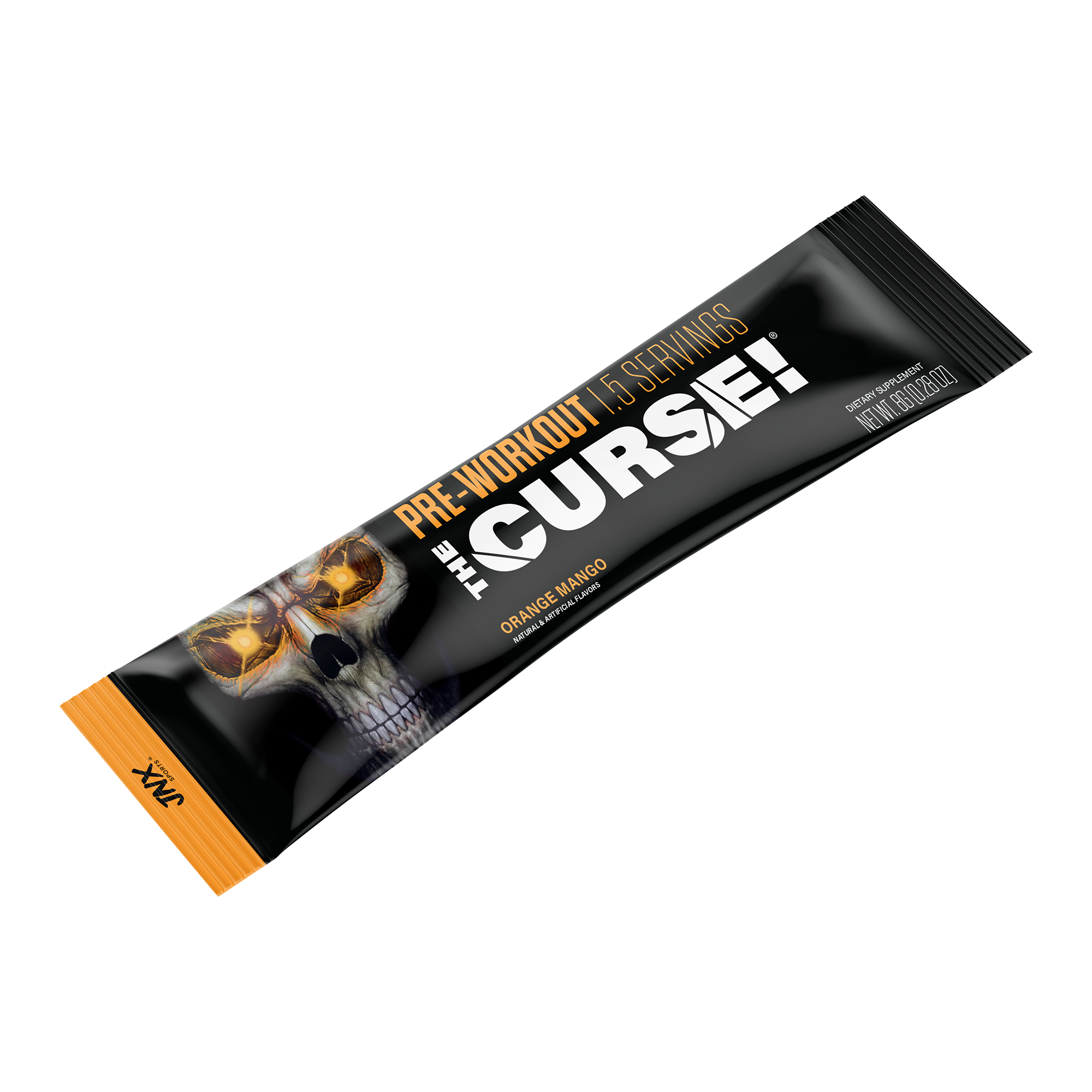 The Curse! Pre-Workout Stick Orange Mango