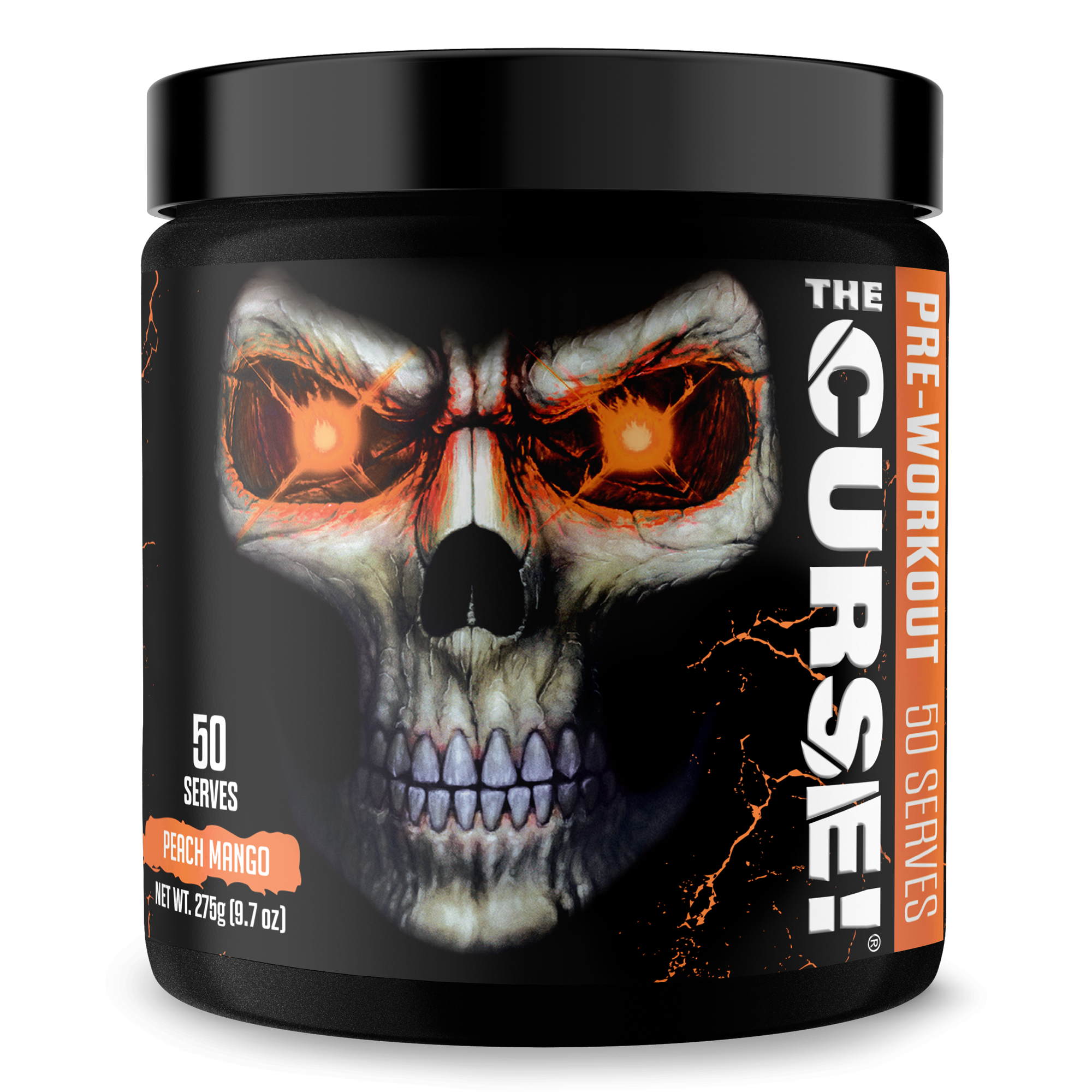 The Curse! Pre-Workout Peach Mango