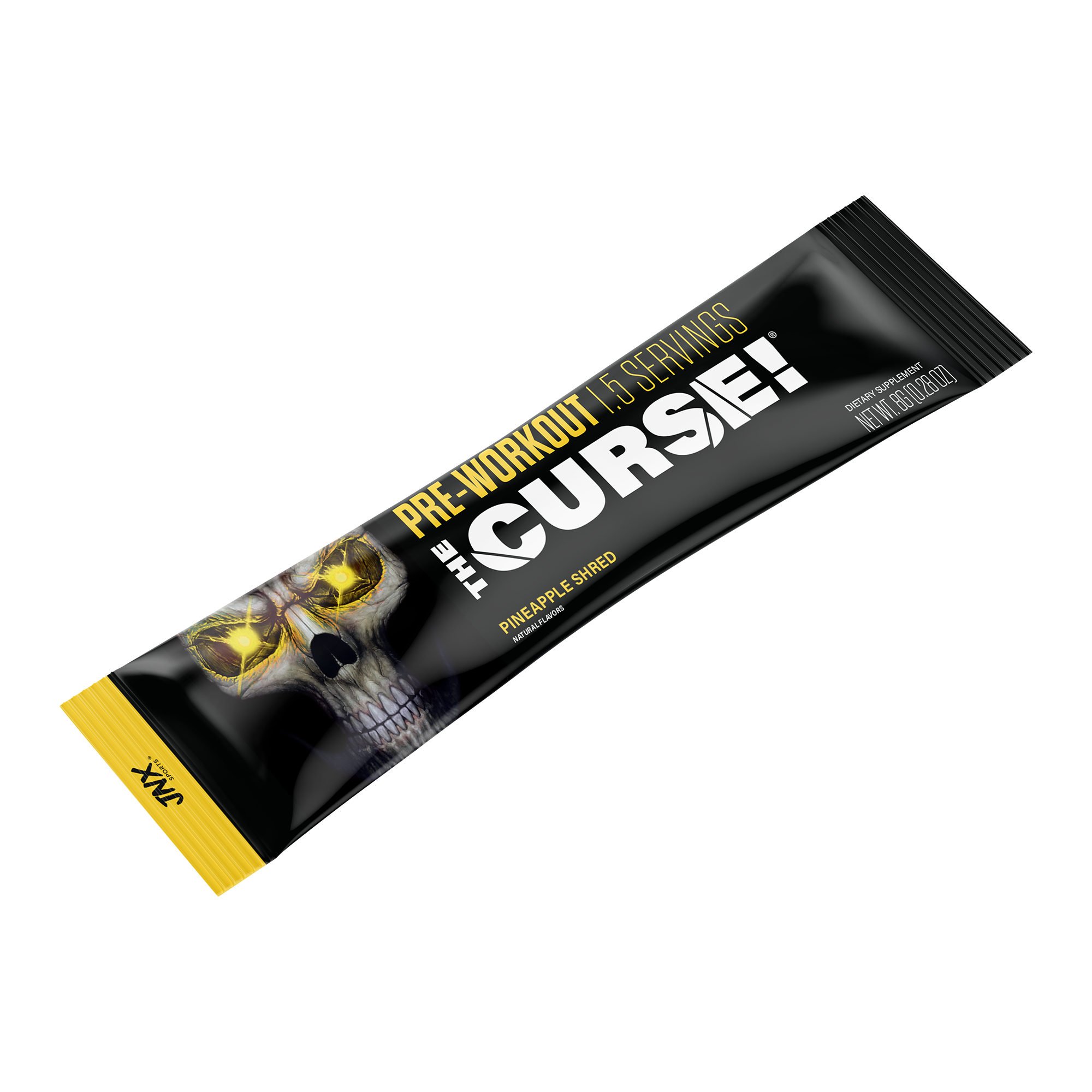 The Curse! Pre-Workout Stick Pineapple Shred