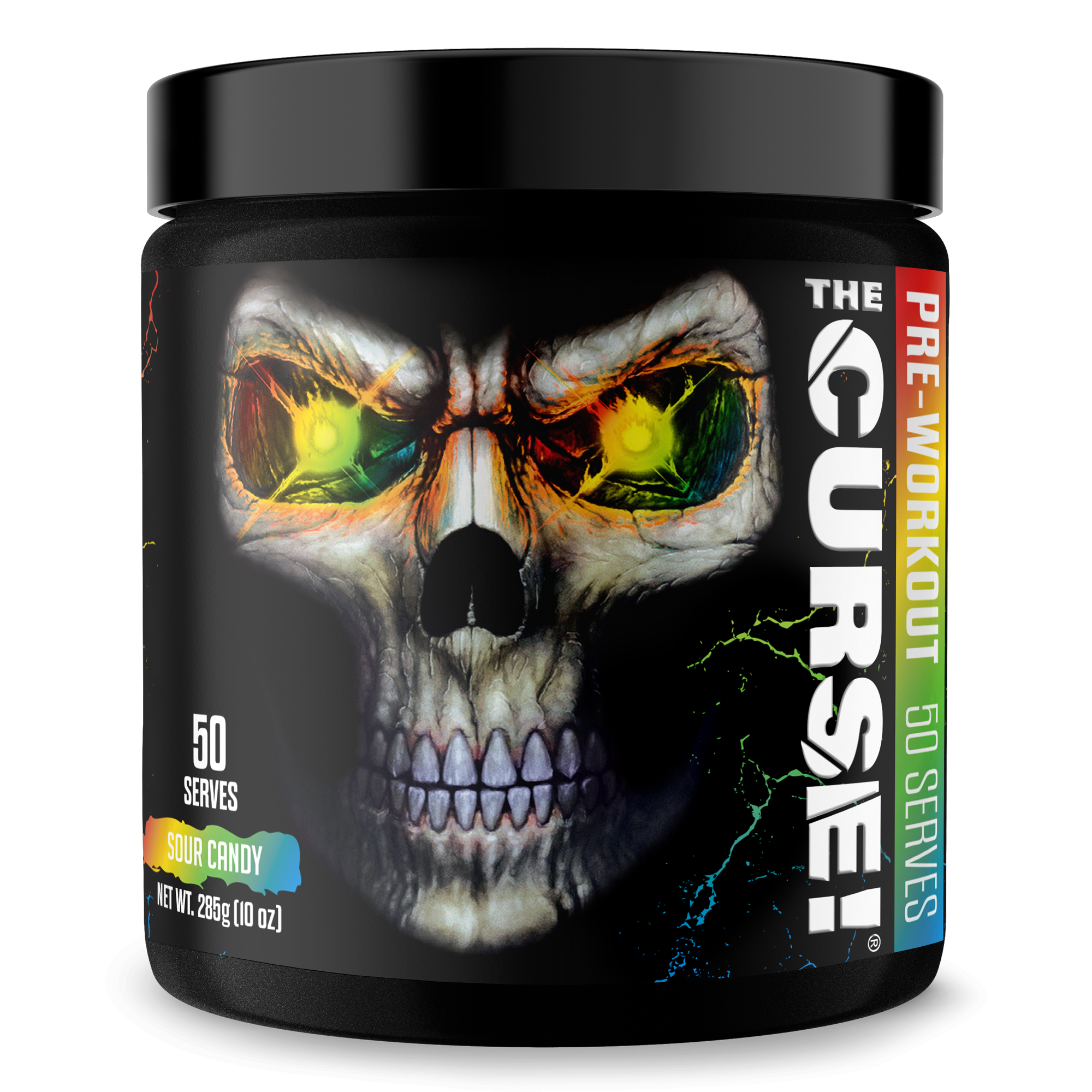 The Curse! Pre-Workout Sour Candy
