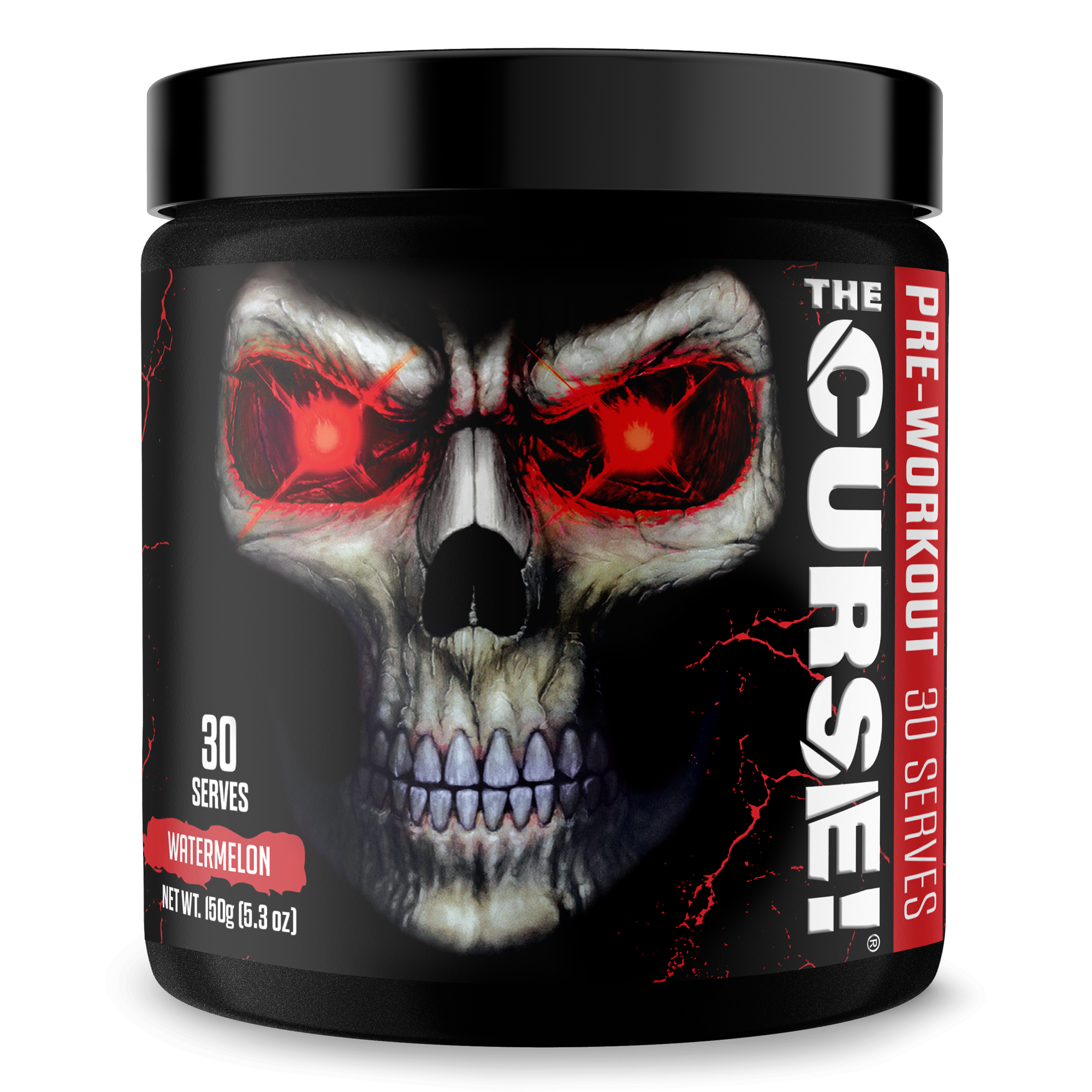 The Curse! Pre-Workout 30 Serve Watermelon