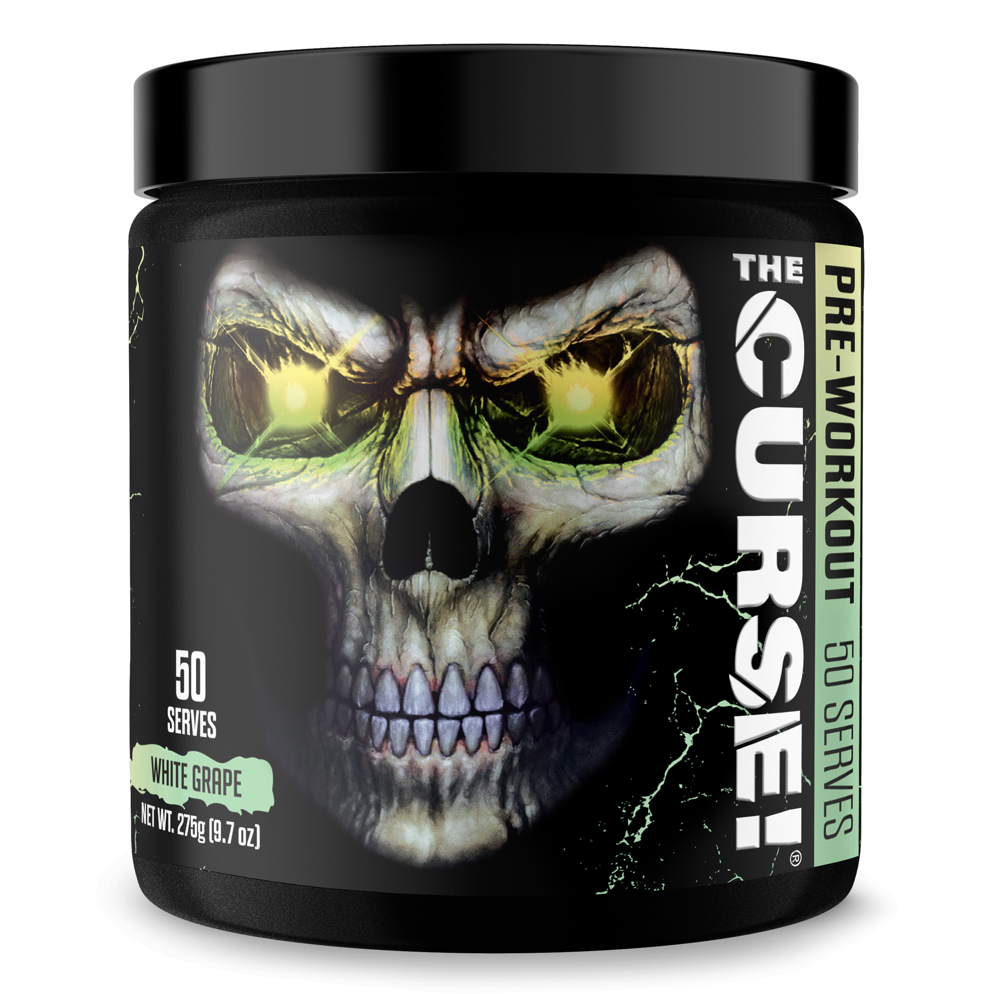 The Curse! Pre-Workout White Grape