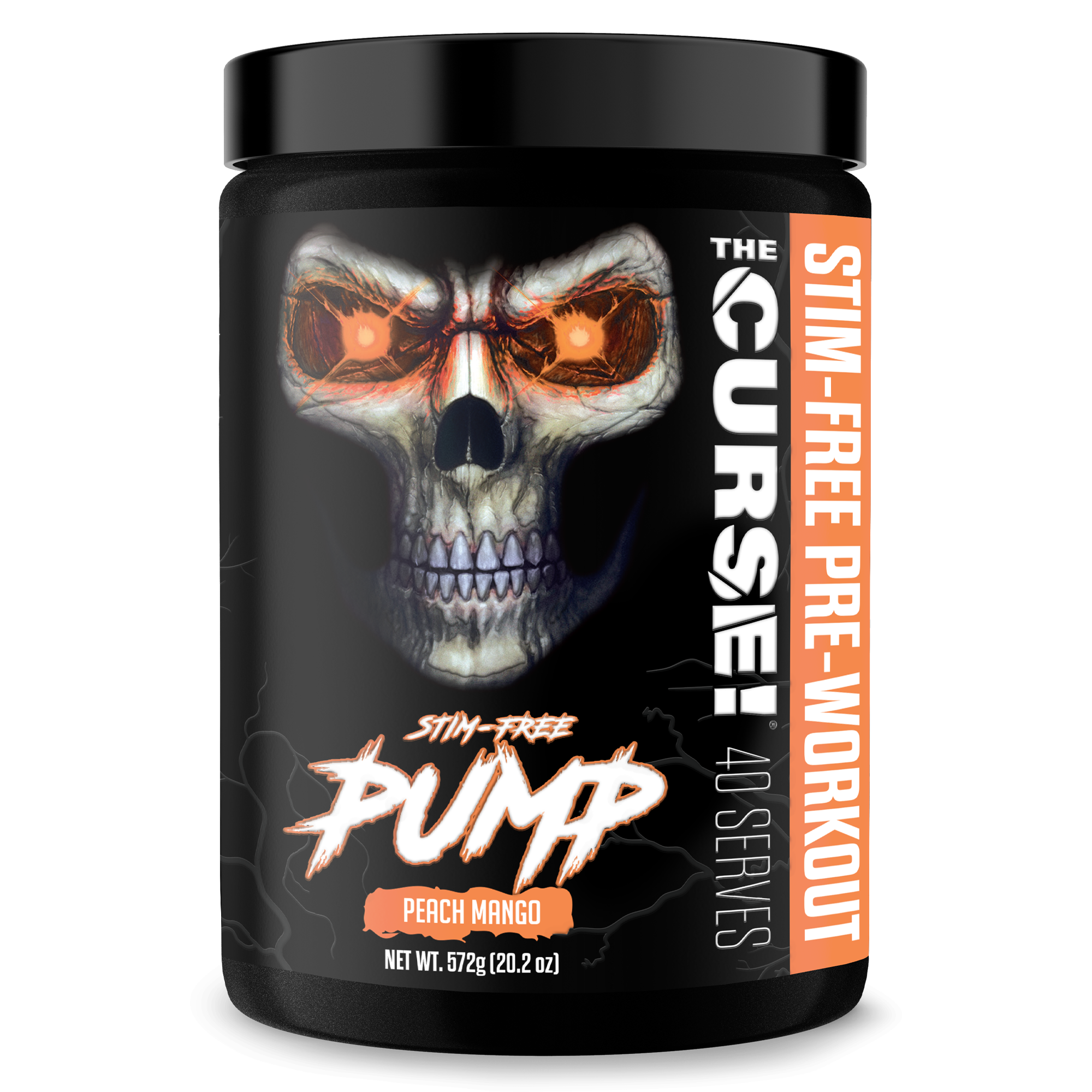 The Curse! Stim-Free Pump Peach Mango