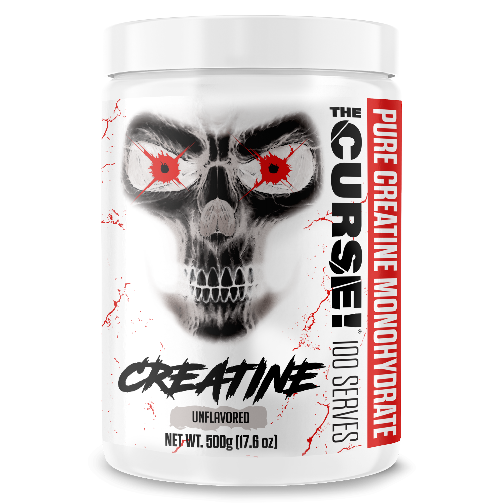 The Curse! Creatine Monohydrate Unflavored 500g