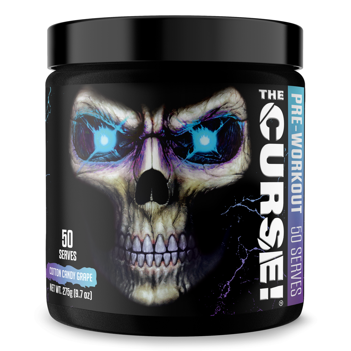 The Curse! Pre-Workout Cotton Candy Grape