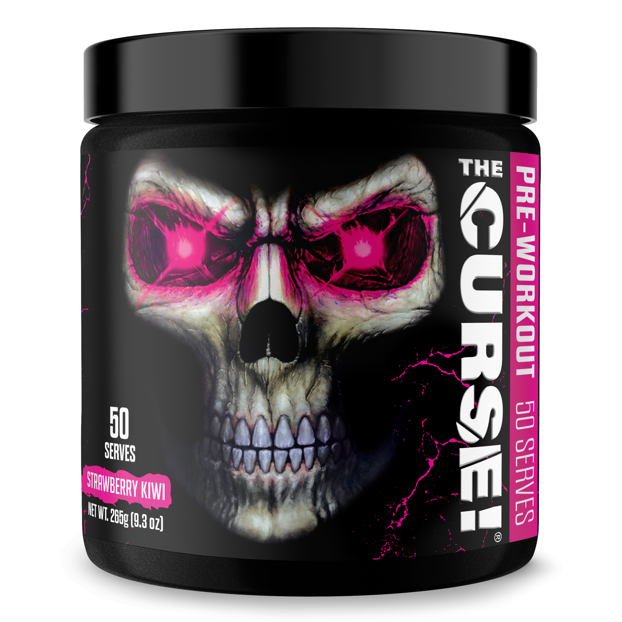The Curse! Pre-Workout Strawberry Kiwi