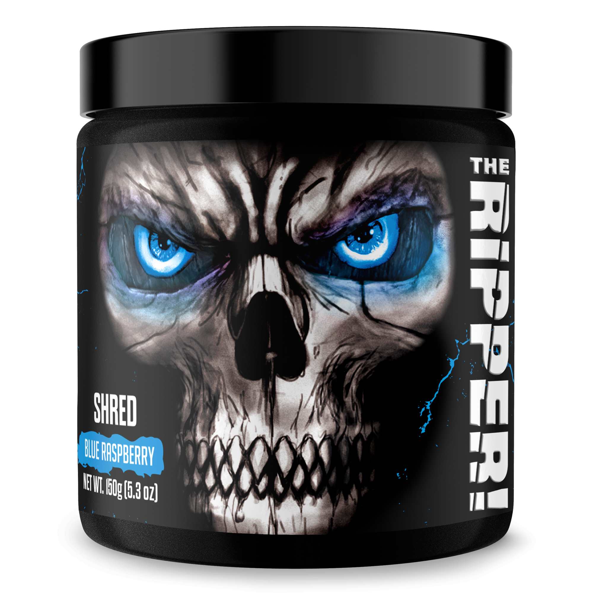The Ripper! Fat Burner Blue Raspberry