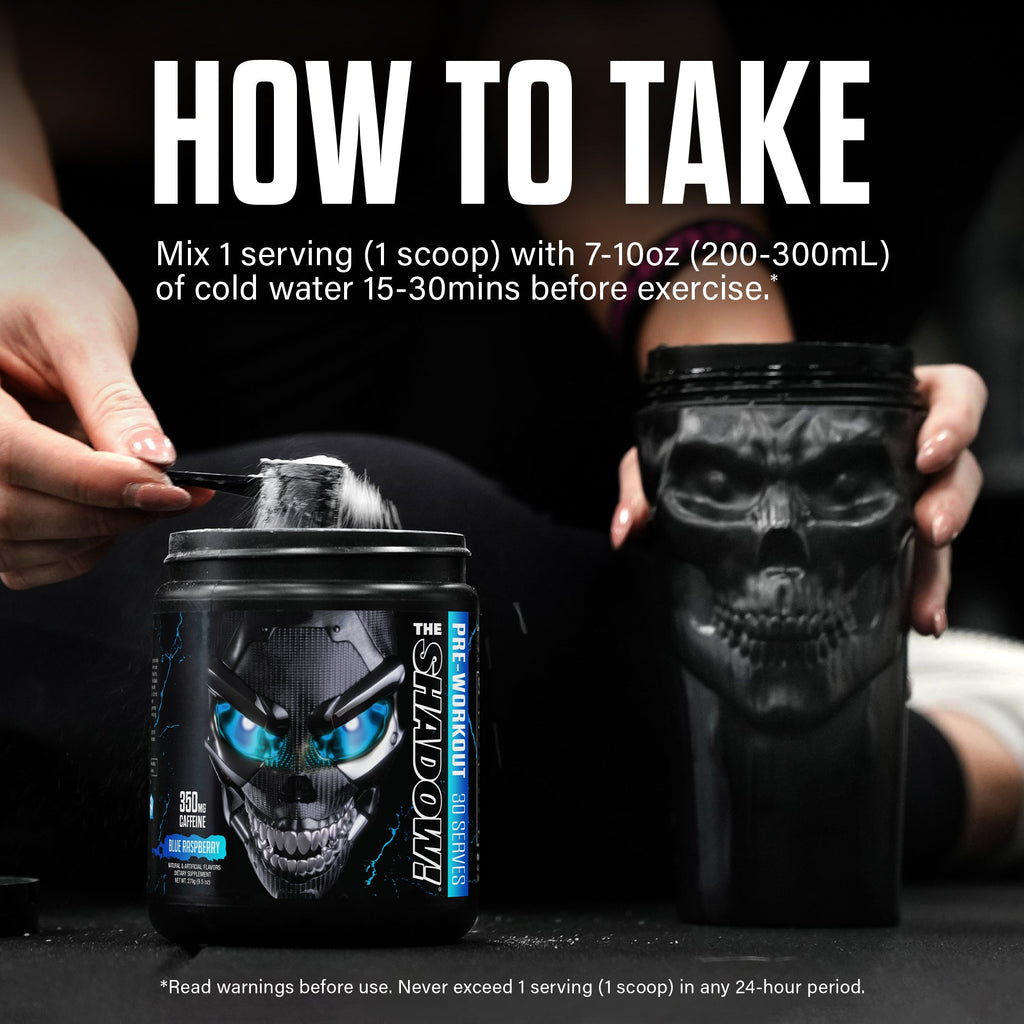 The Shadow! Pre-Workout