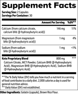 Keto BHB - Muscle Faktor