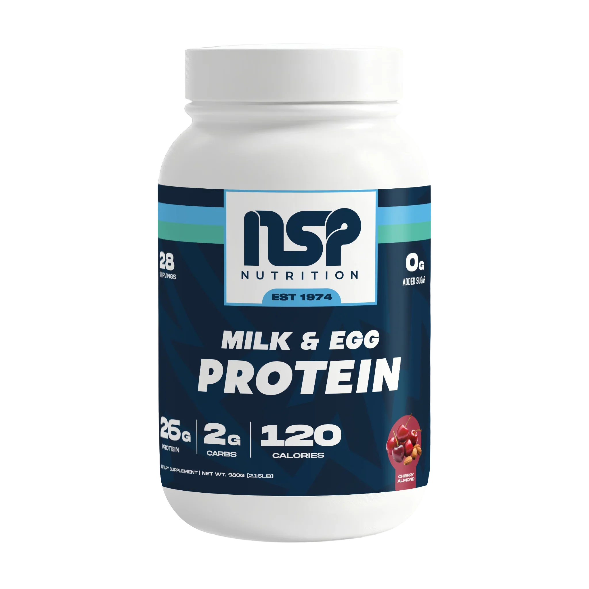 Milk & Egg Protein Signature Collection Cherry Almond