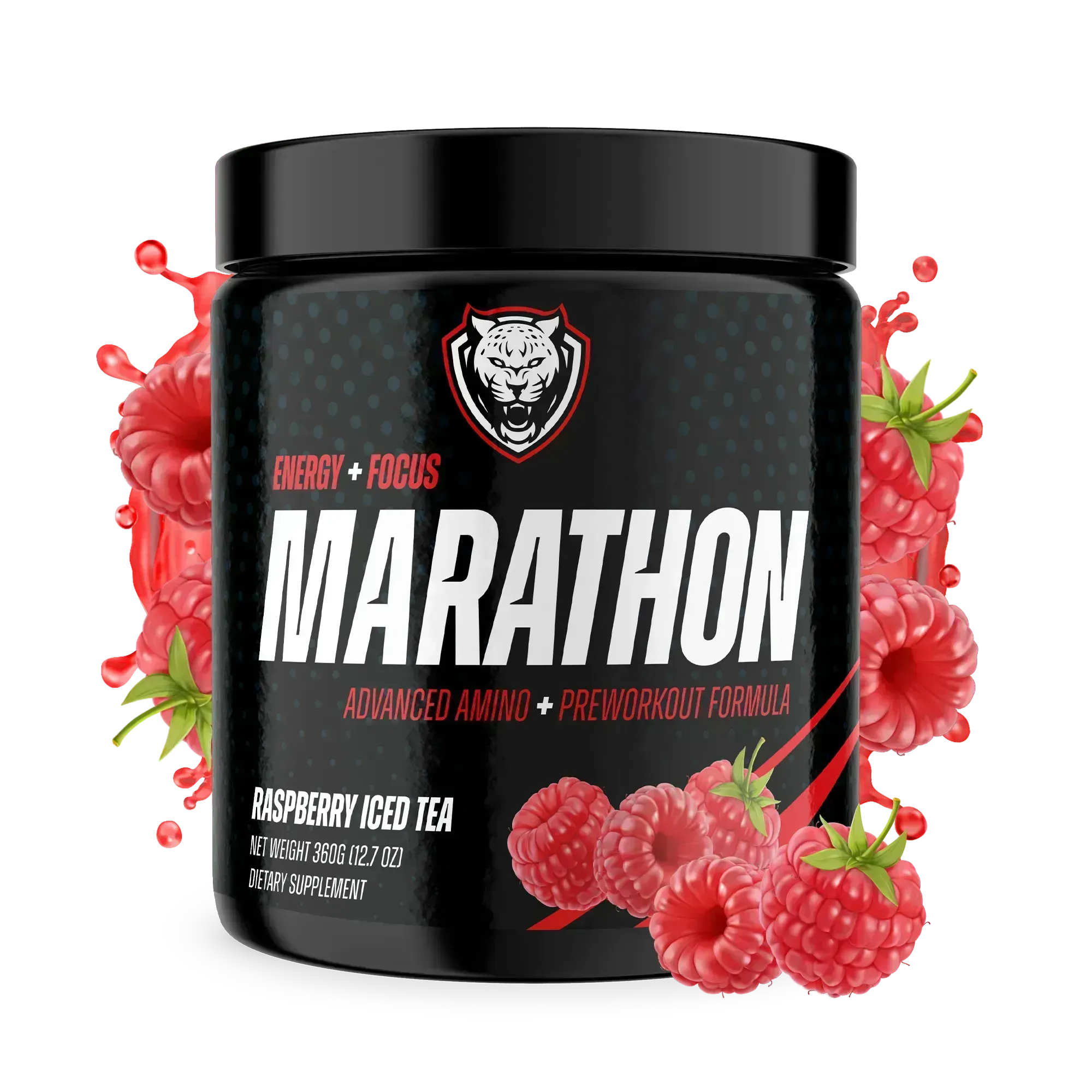 MARATHON Raspberry Iced Tea