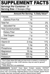 Plant Protein (Chocolate) - Muscle Faktor