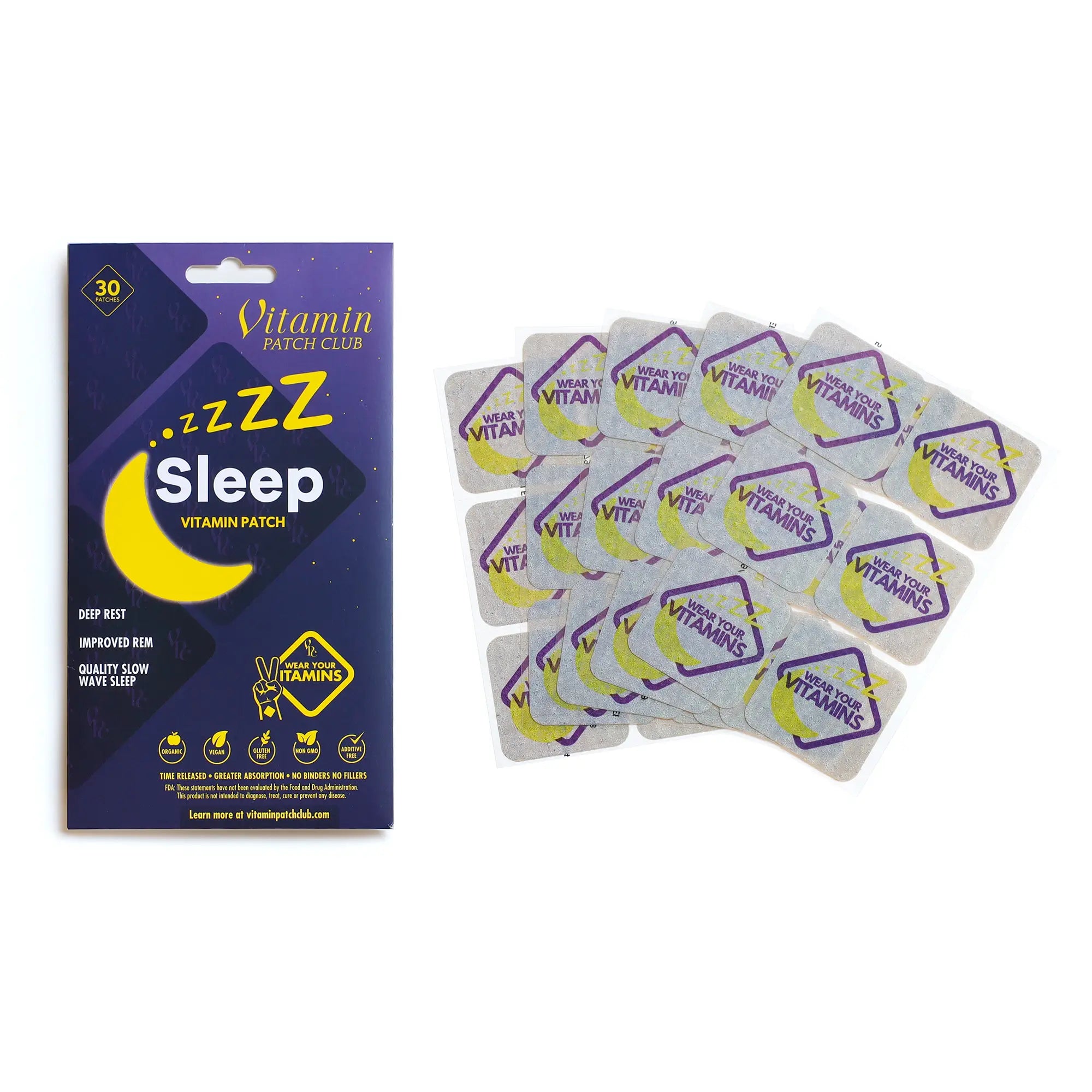 Sleep Patch 1 Pack $49.74 per pack