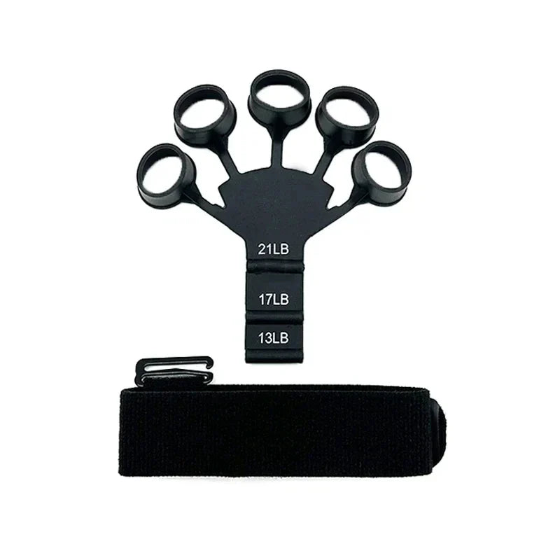 Silicone Grip Strengthener | Hand Finger Exerciser for Grip Training 1PCS 1