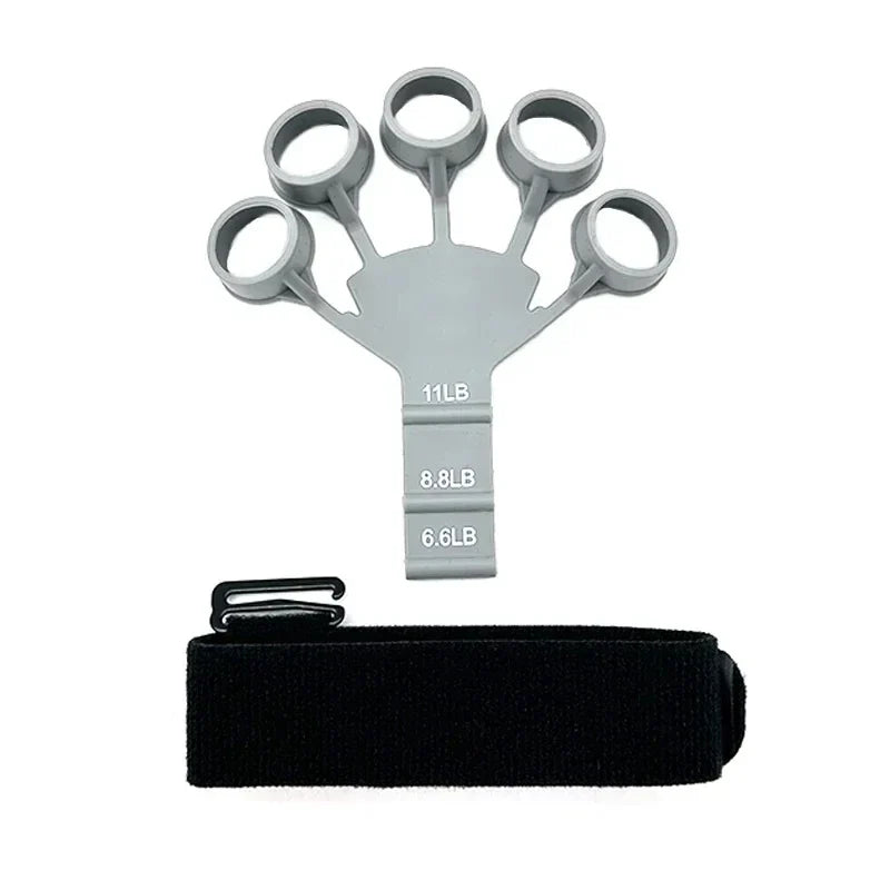 Silicone Grip Strengthener | Hand Finger Exerciser for Grip Training 1PCS