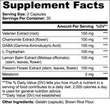 Sleep Formula - Muscle Faktor