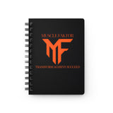 Spiral Bound Journal - Muscle Faktor