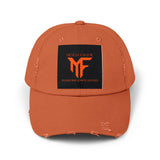 Unisex Distressed Cap - Muscle Faktor