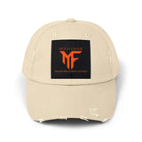 Unisex Distressed Cap - Muscle Faktor