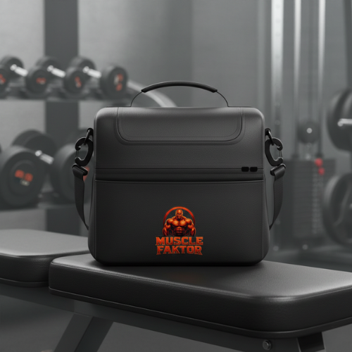 Insulated Cooler Bag — Gym Meal Prep Lunch Cooler for Bodybuilders and fitness enthusiasts