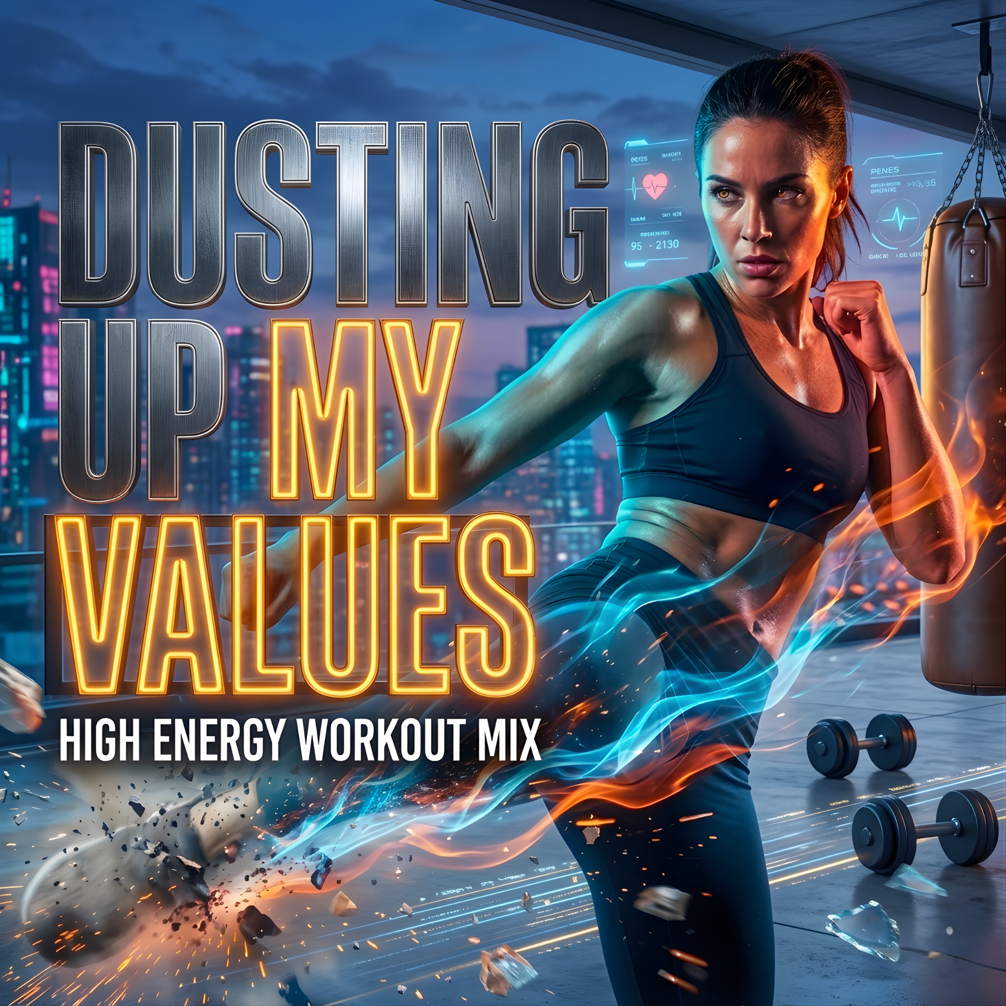 Dusting Up My Values — High Energy Workout Mix
