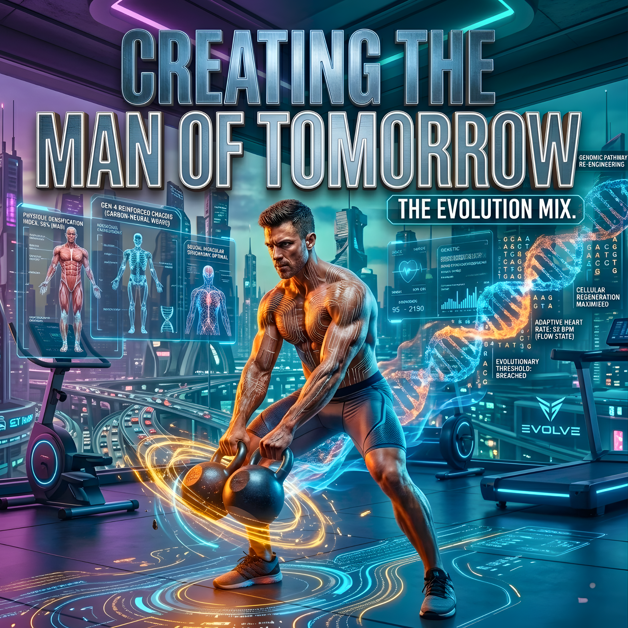 Creating The Man of Tomorrow — Gym Motivational Song