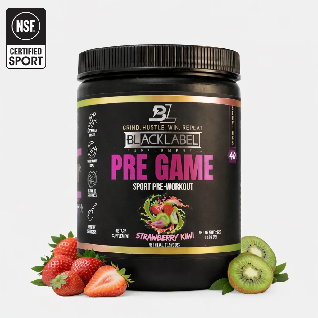 PRE GAME STRAWBERRY KIWI