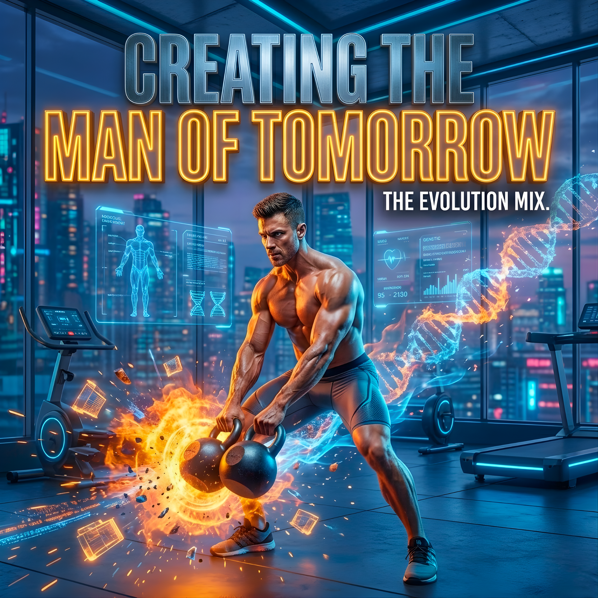 Creating The Man of Tomorrow — Gym Motivational Song