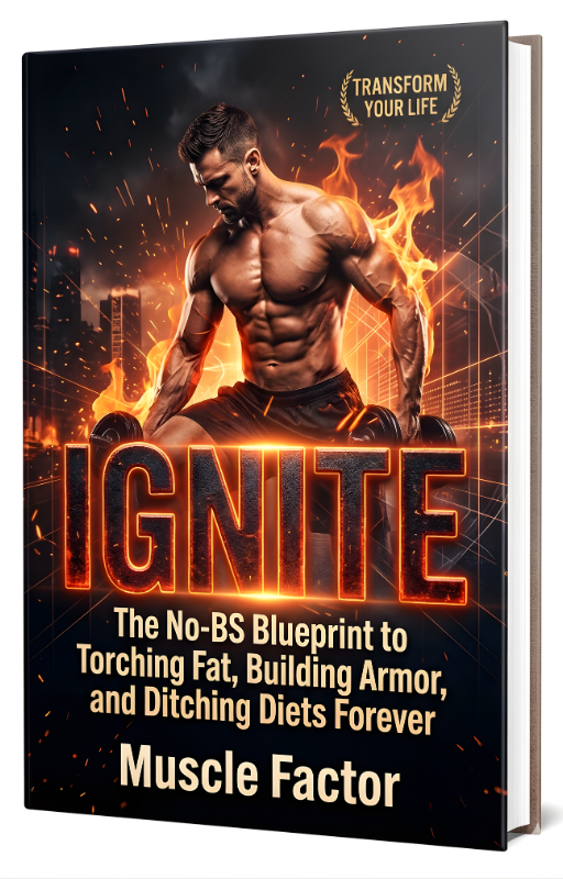 IGNITE: The No-BS Blueprint to Torching Fat, Building Armor, and Ditching Diets Forever