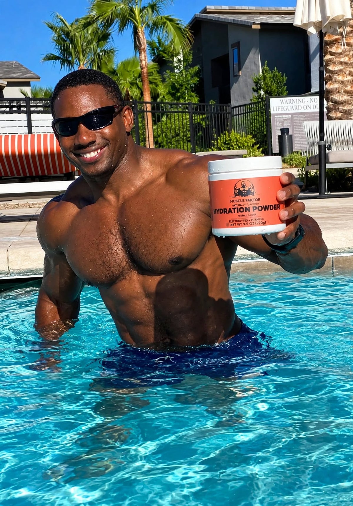 Muscle Faktor Lychee Electrolyte Powder, 150 g