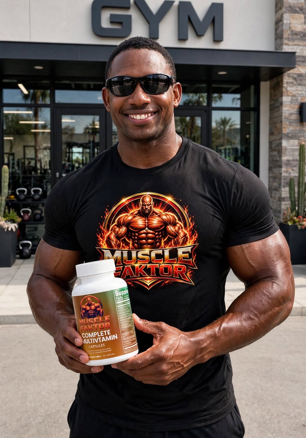 Muscle Faktor Complete Daily Multivitamin, 60 Capsules