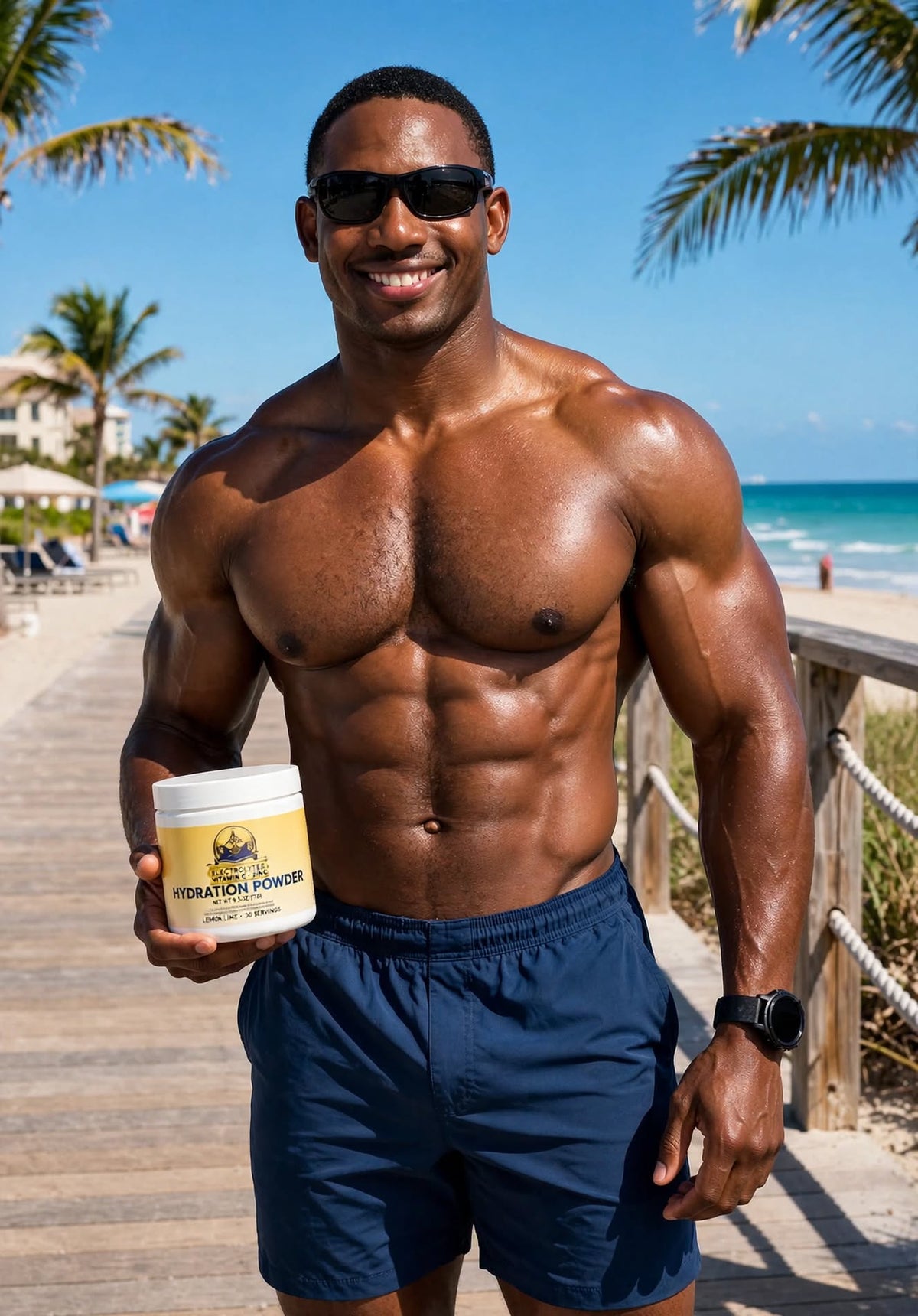 Muscle Faktor Passion Fruit Electrolyte Powder, 164 g