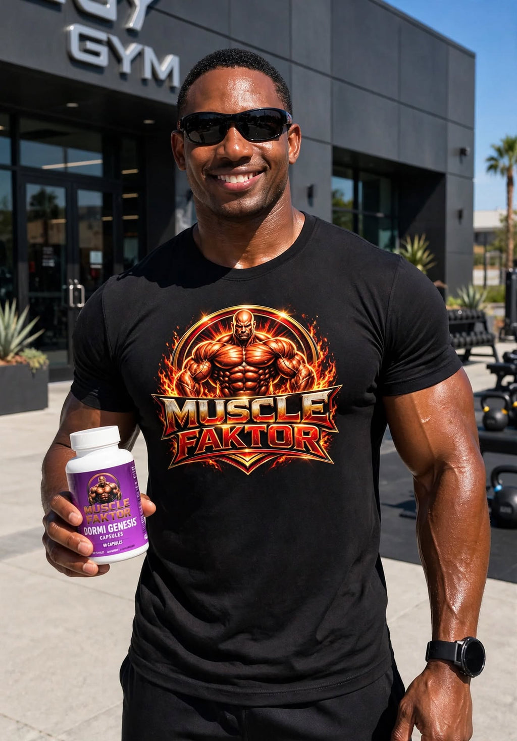 Muscle Faktor Dormi Genesis with Melatonin, 60 Capsules