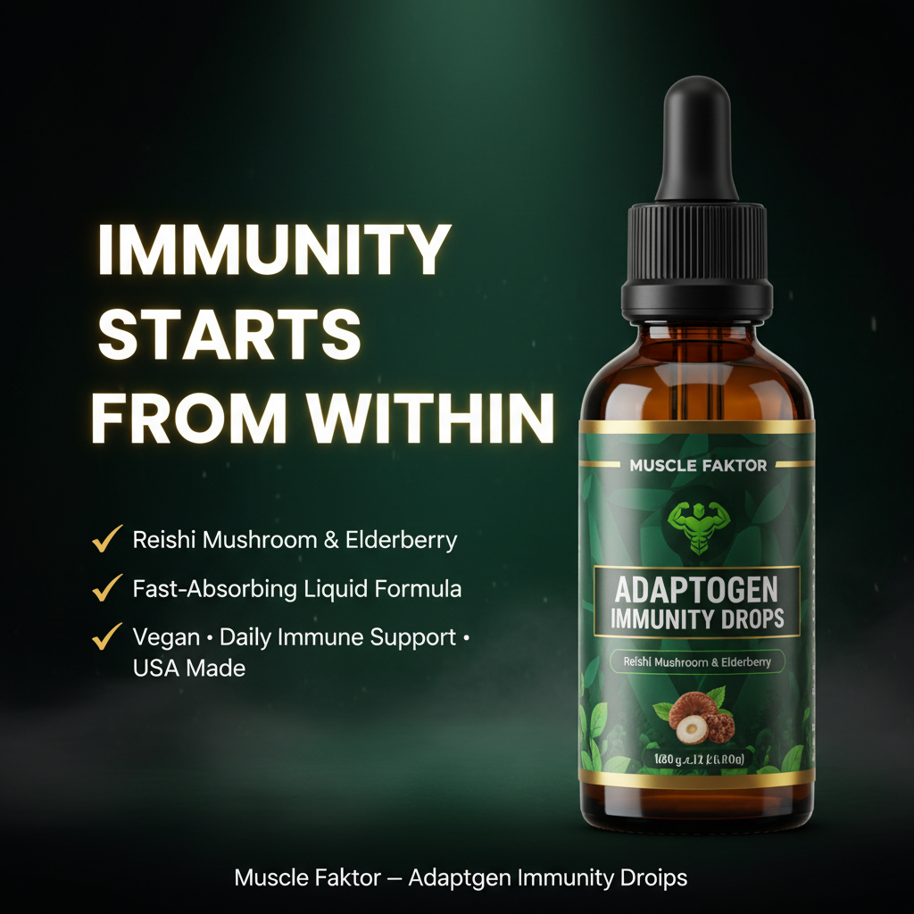 Adaptogen Immunity Drops