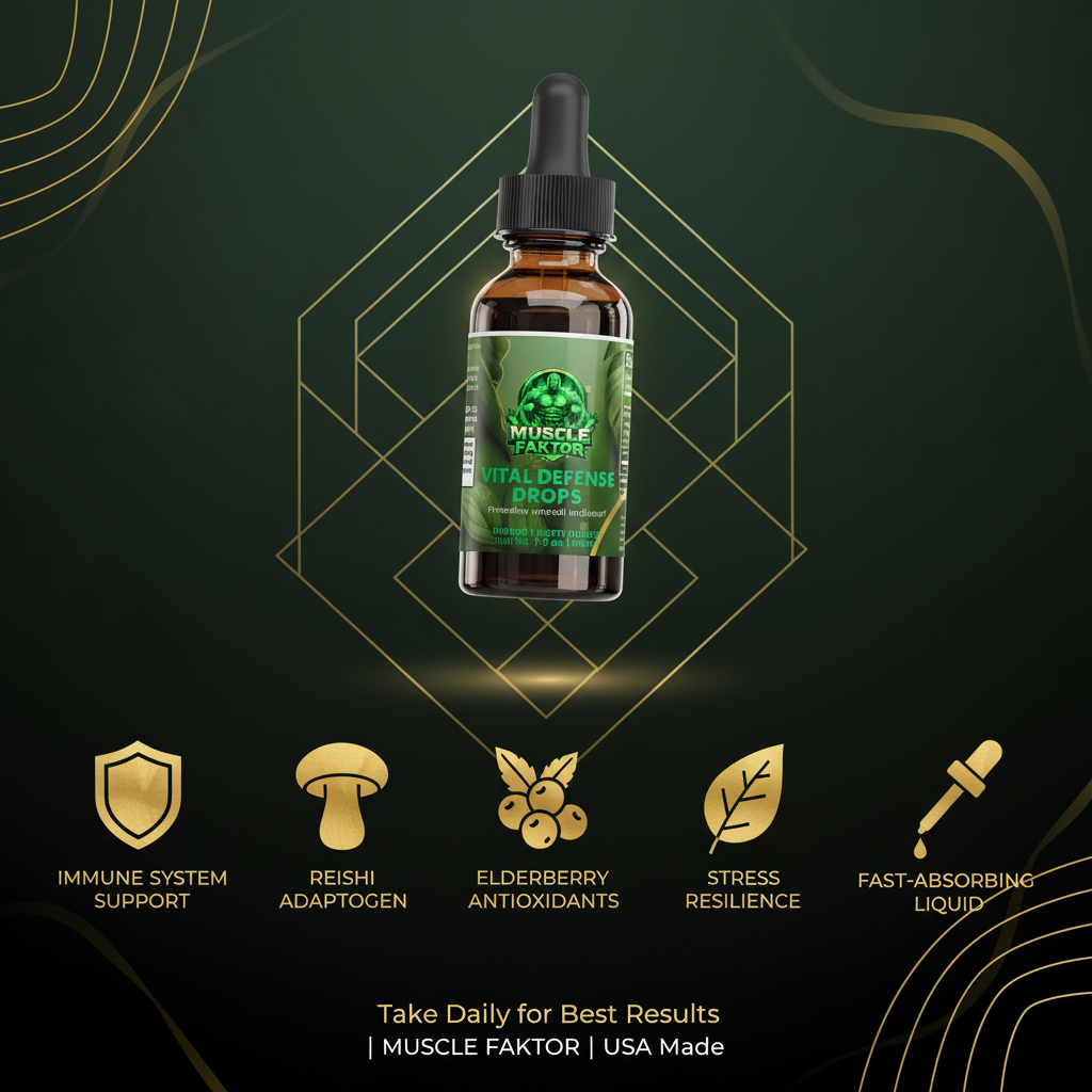 Adaptogen Immunity Drops
