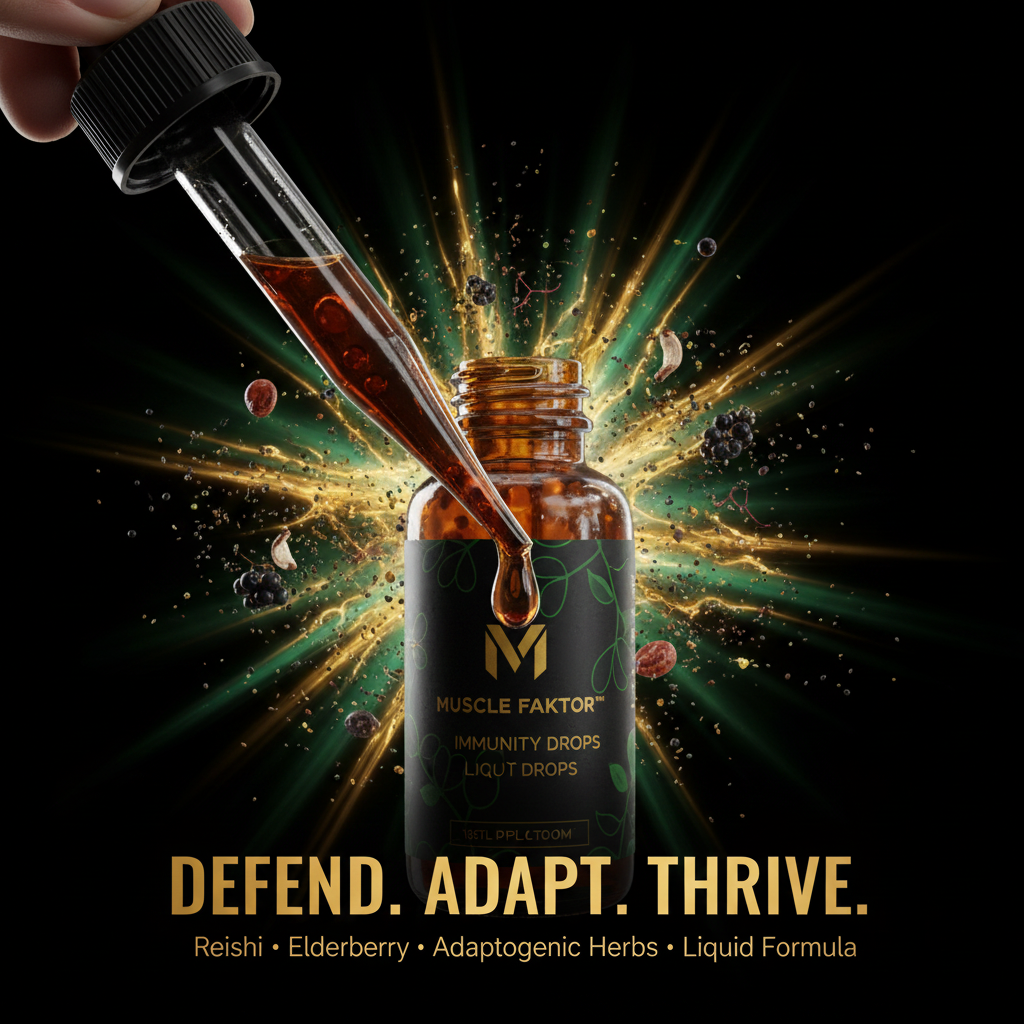 Adaptogen Immunity Drops