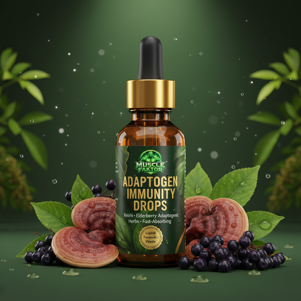 Adaptogen Immunity Drops