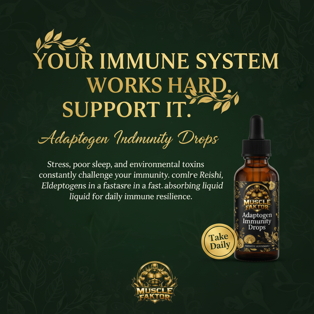 Adaptogen Immunity Drops