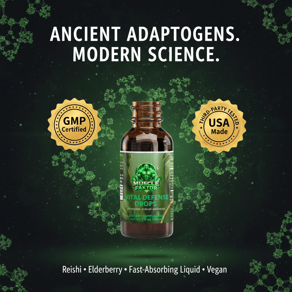Adaptogen Immunity Drops